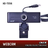 OKER รุ่น HD - T566 กล้องคอมพิวเตอร์ กล้องแวปแคม OKER FULL HD WEBCAM