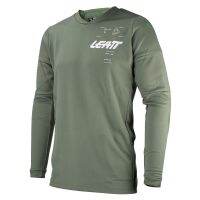 Leat Moto เสื้อเจอร์ซีย์นักปั่นกันลมสำหรับผู้ชาย,เสื้อยืดลายจักรยานยนต์แขนยาวจักรยานดาวน์ฮิลล์เสือภูเขาระบายอากาศได้ดี