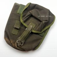 ถุงแม็กกาซีน เพ้าแม็คกระซีน Original British Army PLCE Left Ammo Pouch Olive Green กระเป๋ายุทธวิธี กระเป๋าคาดเอว วัสดุไนลอน กันน้ำ100