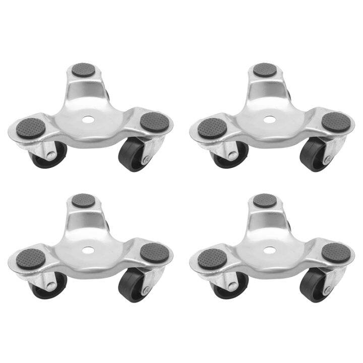 4Pcs Moves Furniture Tool Transport Shifter Moving Wheel Slider Remover