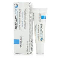 La Roche Posay บาล์มสำหรับเรียวปาก Cicaplast Levres Barrier Repairing Balm - For Lips Chapped, Cracked, Irritated Zone 7.5ml/0.25oz