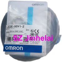 Ygdgs OMRON สวิตช์เซนเซอร์วัดระยะของแท้ E2E-X5Y1-Z ตัวรับรู้เครื่องชั่ง2เมตร