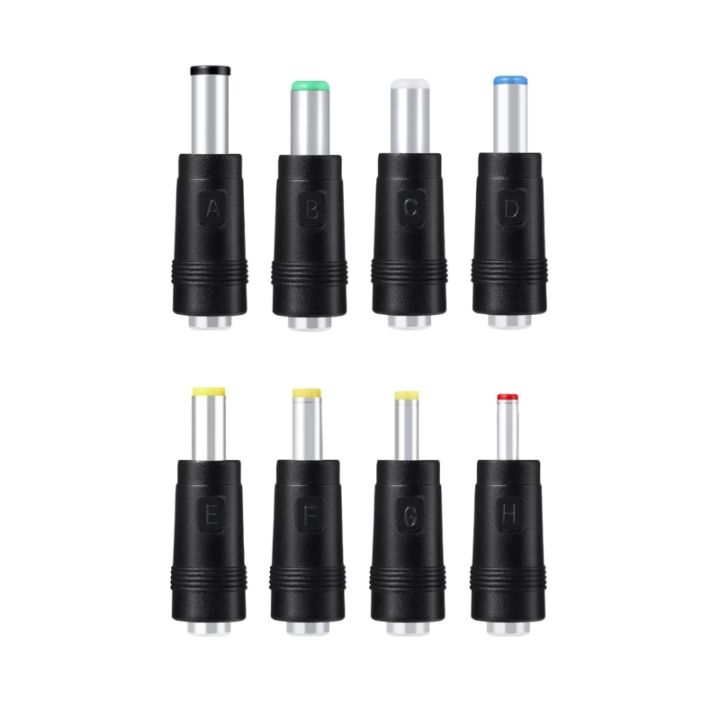 chaunceybi-8in1-5v-usb-to-5-5x2-1mm-3-5mm-4-0mm-4-8mm-6-4mm-5-5x2-5mm-6-3mm-plug-charging-cord-for-router-lamp-and-more