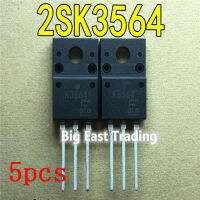 5ชิ้น K3564 2SK3564ใหม่ดั้งเดิม TO-220F 900V 3A รับประกันคุณภาพ