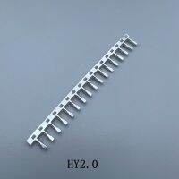 100PCS HY2.0mm Reed 2.0mm Pitch Connector Crimping Terminal Cold Terminal Wiring Compression Spring Terminal