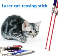 ✚✙ Children Toys Color LED Laser Popular Pen Pet Random Red 1Pc Funny Cat Light White Pointer Play