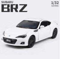 1:32 Brz รถโลหะผสมโมเดลย่อส่วนด้วยเสียงและน้ำหนักเบาของเล่นโลหะของสะสมการจำลองแบบหล่อขึ้นรูปสำหรับเด็กผู้ชาย