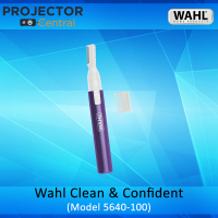 Wahl #5640-100 Clean &amp; Confident Ladies Battery Pen Trimmer &amp; Detailer with Rinseable Blades for Eyebrows