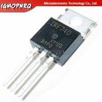 10ชิ้น Irf740pbf Irf740 Mosfet N-Chan 400โวลต์10แอมป์ต่อ-220