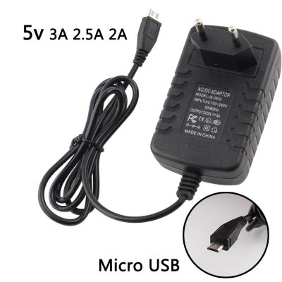 【Best-Selling】 5 V USB Power Adapter 2A 2.5A 3A 5โวลต์5 V USB ปลั๊กอะแดปเตอร์ชาร์จ USB AU UK EU 5 V 2A 2.5A 3A