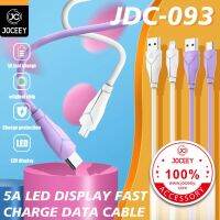 สายชาร์จ Joceey JDC-093 แท้100% 1m  ชาร์จเร็ว สำหรับ type-c micro ip For XiaoMi HuaWei Samsung VIVO  Fast Charger Date Cable ขึ้นไป ถ่ายโอนข้อมูลได้