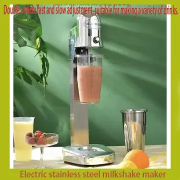 Commercial Electric Milk Shaker Maker Drink Mixer Shake Machine Smoothie  Milk US