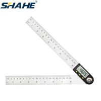 200Mm Digital Angle Rule Inclinometer Protractor Stainless Steel Electronic Goniometer Angle Finder Measuring Tools