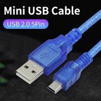 【Chat-support】 Infinityclicks มินิสาย USB มินิ USB USB 5Pin ข้อมูลได้อย่างรวดเร็วสายชาร์จสำหรับ MP3 MP4เครื่องเล่นรถ DVR GPS ดิจิตอล0.3เมตร0.5เมตร1เมตร1.5เมตร3เมตร5เมตร