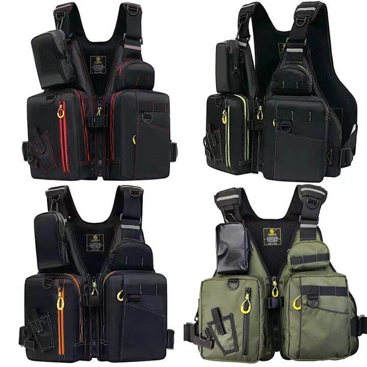NEW Waterproof Life Jacket Vest For Outdoor Water Activities Such Fishing Boat Drift Sport Life
