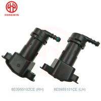 8E0955101C E (LH) &amp; 8E0955102C E (RH) 2PCS ไฟหน้า Sprayer เครื่องซักผ้าสำหรับ Audi A4 B6 01-05