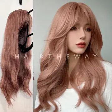 Curly Loose Blonde Anime Hair Extension in 2023