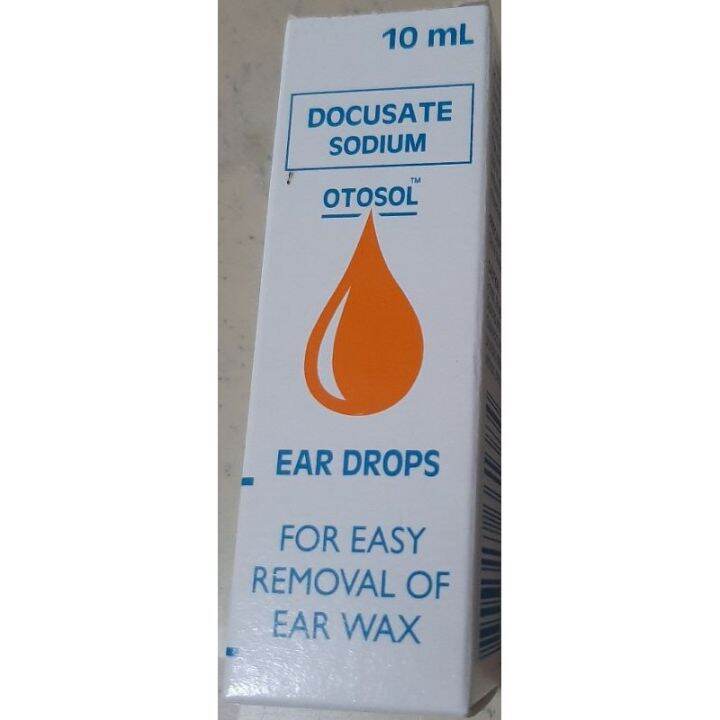 Otosol 0.5 ear drops Lazada PH