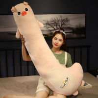 Removable and Washable Dinosaur Long Pillow Plush Toy Doll Holding Bed Sleeping Leg-Supporting Doll Girl Ragdoll