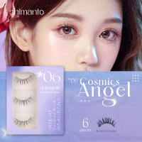 ขนตาปลอม Cosmics Angel ขนตากันน้ำ เป็นธรรมชาติ ใส่สบายตา ก้านนุ่ม ใช้ซ้ำได้ ใช้ง่าย ติดทนทาน