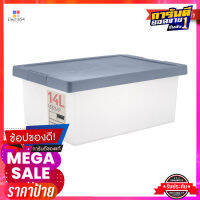 กล่องอเนกประสงค์ 14 ลิตร เกรด A รุ่น 5222 คละสีPlastic Storage Container 14 L #5222