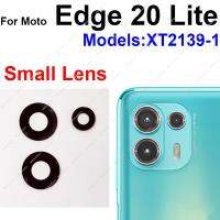 สำหรับ Motorola MOTO Edge 20 Lite กล้องมองหลังเลนส์แก้วสติกเกอร์ติดเลนส์กระจกกล้องถ่ายรูปด้านหลังเปลี่ยนได้