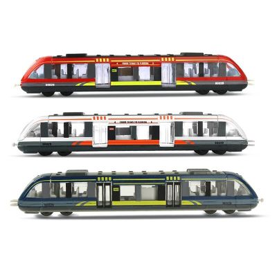 Simulation Alloy Metal High Speed Rail Diecast Train Toy Model Educational Toys Boys Children Collection Gift #