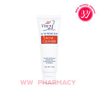 Vin21 acne cleanser 100 g - วิน 21 เจลล้างหน้า สูตรสิว  คุมหน้ามัน ผิวไม่แห้งตึงหลังล้าง