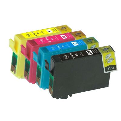 4X Compatible Ink Cartridges T1801-T1804 For Epson Expression Home XP-30/102/202/205/302/305/402/405WH printer Inkjet Cartridge Ink Cartridges