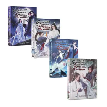 5 Books Grandmaster of Demonic Cultivation: Mo Dao Zu Shi Novel Vol. 1-5  Comic Book English Manga Novel Books - AliExpress