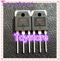 2Pcs Original G40N60D TO-247 IGW40N60D G40N60 40N60 40T60 TO247 40A/600V IGBT ทรานซิสเตอร์ขาย