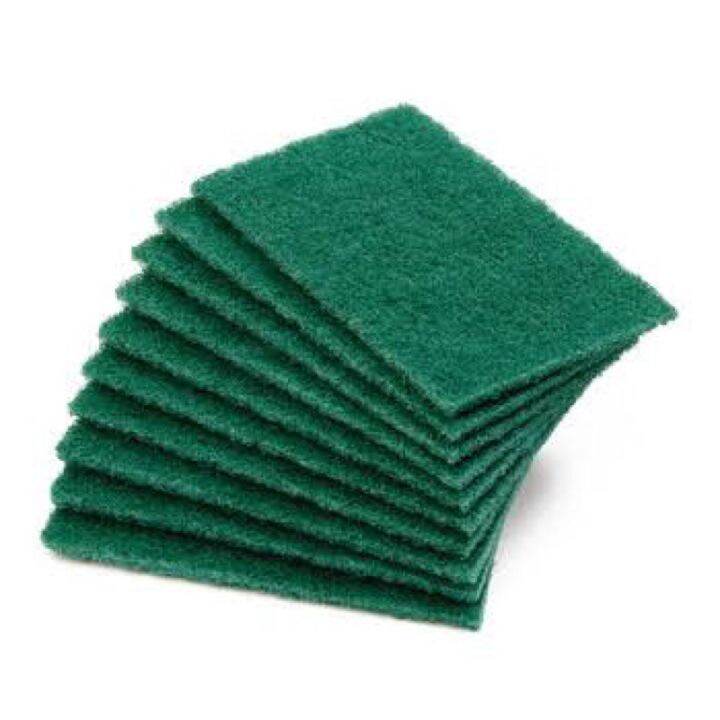 Abrasive Scouring Pad Dish Cleaner 2pcs per pack Lazada PH