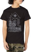 LRG Mens Landscape Tree Logo T-Shirt