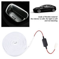 รถด้านหน้า Trunk Light Strip Frunk Brighten LED Surround Lighting Strip Modified Cargo Area Light Kits สำหรับ Tesla รุ่น3 Y