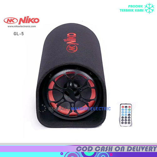Speaker Aktif Bluetooth Bisa Karaoke Super Bass Niko GL 5 Speaker Aktif