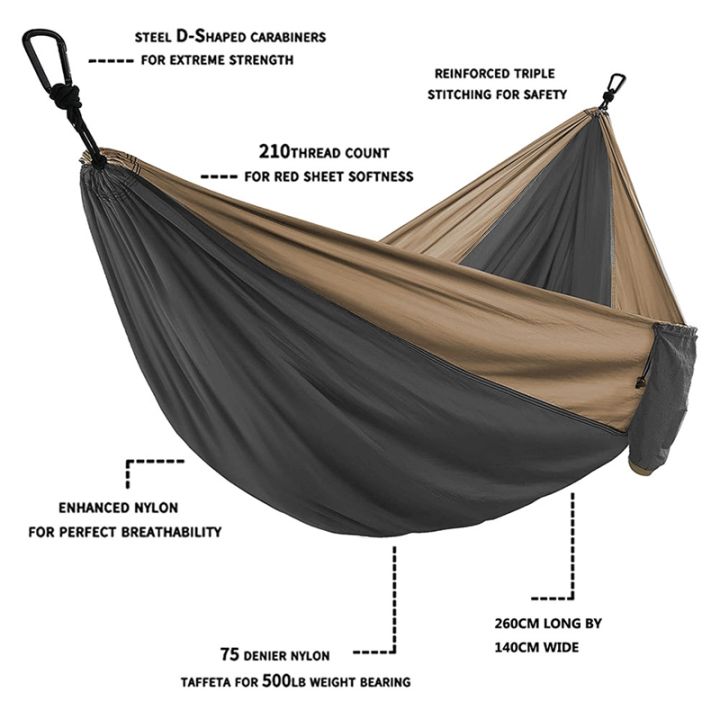 camping-hammock-with-hammock-straps-and-black-carabiner-camping-survival-travel-double-person