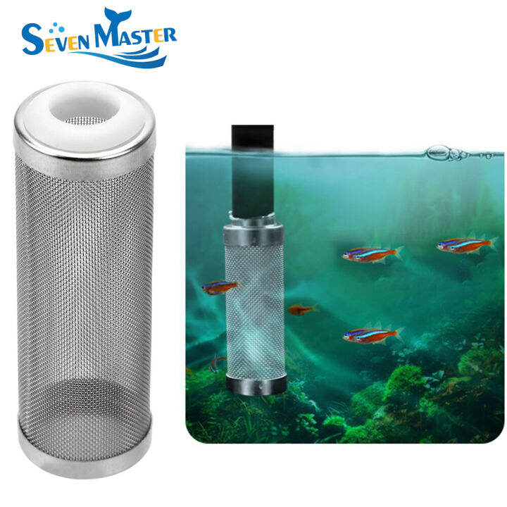 Seven Master Aquarium Accessories Shrimp Fish Nets Stainless Steel