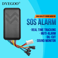 GT06 DYEGOO Guaranteed 100 Vehicle Car Motorcycle E-Bike GPS Tracker ACC Alarm SOS Alarm Sound Monitor Android IOS APP