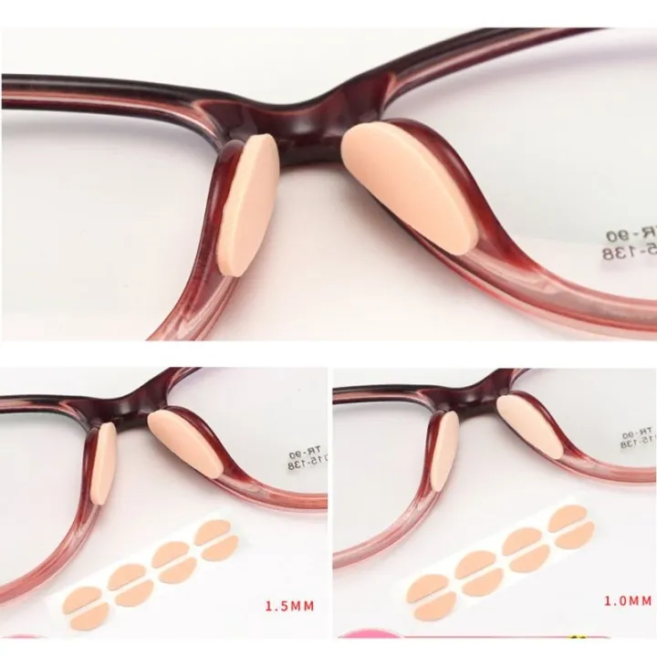 12-pair-soft-foam-nose-pad-invisible-skin-color-glasses-holder-pads-anti-slip-anti-makeup-eyeglass-sunglasses-nose-pads