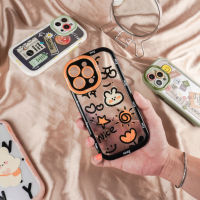 Case เคสไอโฟน ลายการ์ตูน สำหรับ 14ProMax/14/11