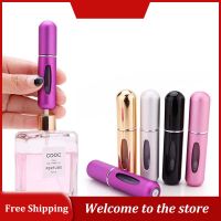 5ml Perfume Refill Bottle Portable Mini Refillable Spray Jar 38ml Silicone Shower Gel Refillable Bottle Empty Cosmetic Container Travel Size Bottles C