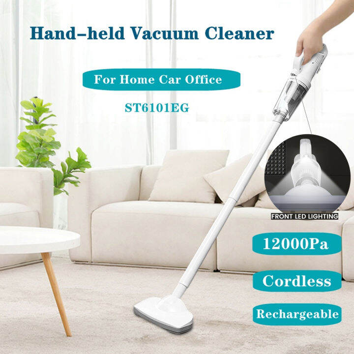 SS ST-6101EG Multifunction Rechargeable Cordless Vacuum Cleaner | Lazada PH