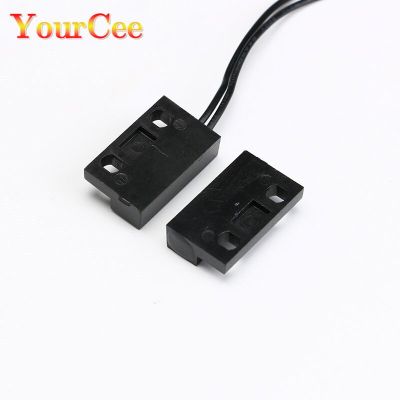 PS-3150 Normally Open Proximity Switch Magnetic Sensor Reed Switch For Door Window Contacts 30cm Wire