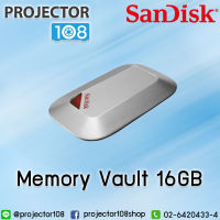 Sandisk Memory Vault 16GB - Silver