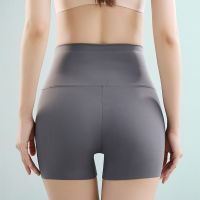 WORTHWH Shapewear กางเกงแฟชั่นเอวสูงยืดสีบริสุทธิ์กางเกงขาสั้นฉลามเรียบง่ายกางเกงเซฟตี้กีฬากางเกงในบ็อกเซอร์สำหรับผู้หญิงกางเกงผ้าไหมน้ำแข็ง