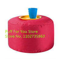 ทั้งกลางแจ้งรอบถุงถั่วพักเท้าเท้าอุจจาระ Pouf,เฟอร์นิเจอร์บ้าน Beanbag โซฟาเบาะที่นั่ง