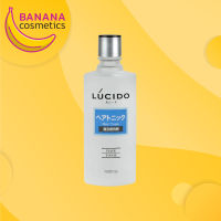 LUCIDO Hair Tonic ลูซิโด แฮร์ โทนิค 200 มล.ให้ความชุ่มชื้นกับหนังศีรษะ ช่วยป้องกันการเกิดรังแค