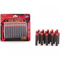 EVA DARTS HIGH SPEED  ของเล่นกระสุนโฟมจุกยาง จำนวน 20 นัด