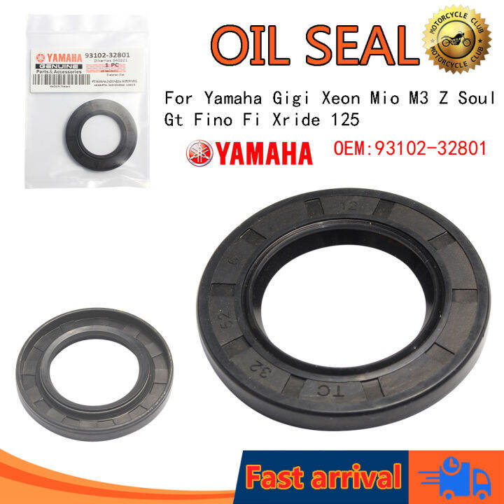 Axle Drive Oil Seal Yamaha MIO i125/MIO SOULi125/ MXI 125 9310232801