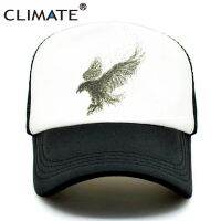 หมวก Eagle Trucker สำหรับผู้ชาย Hawks Glede Hunting Cap หมวกเบสบอลเย็นสำหรับผู้ชาย